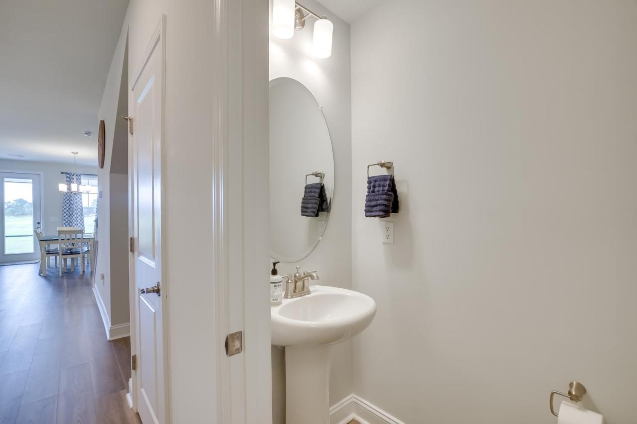 North Myrtle Beach Townhome With Pool And Golf Access Exterior foto
