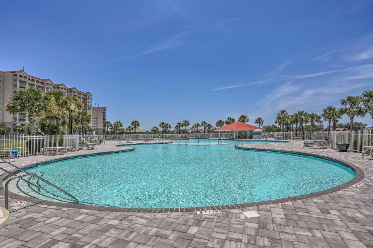 North Myrtle Beach Townhome With Pool And Golf Access Exterior foto